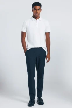 Polo piqué slim fit