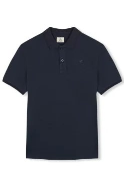 Polo piqué slub