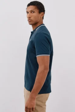 Polo piqué tips
