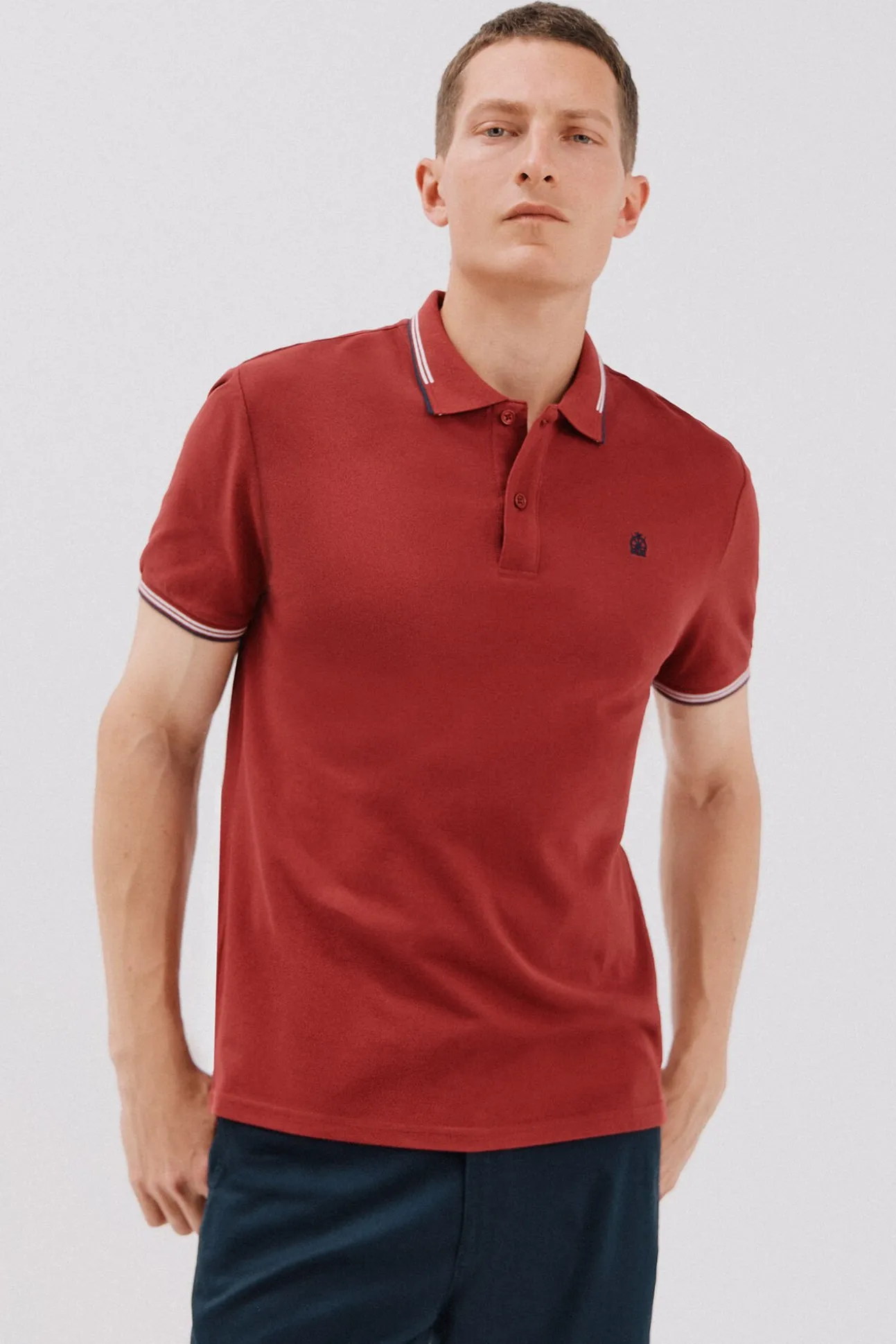 Polo piqué tips