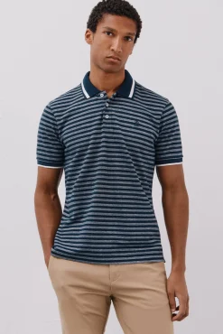 Polo rayas oxford