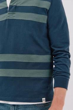 Polo rugby de rayas