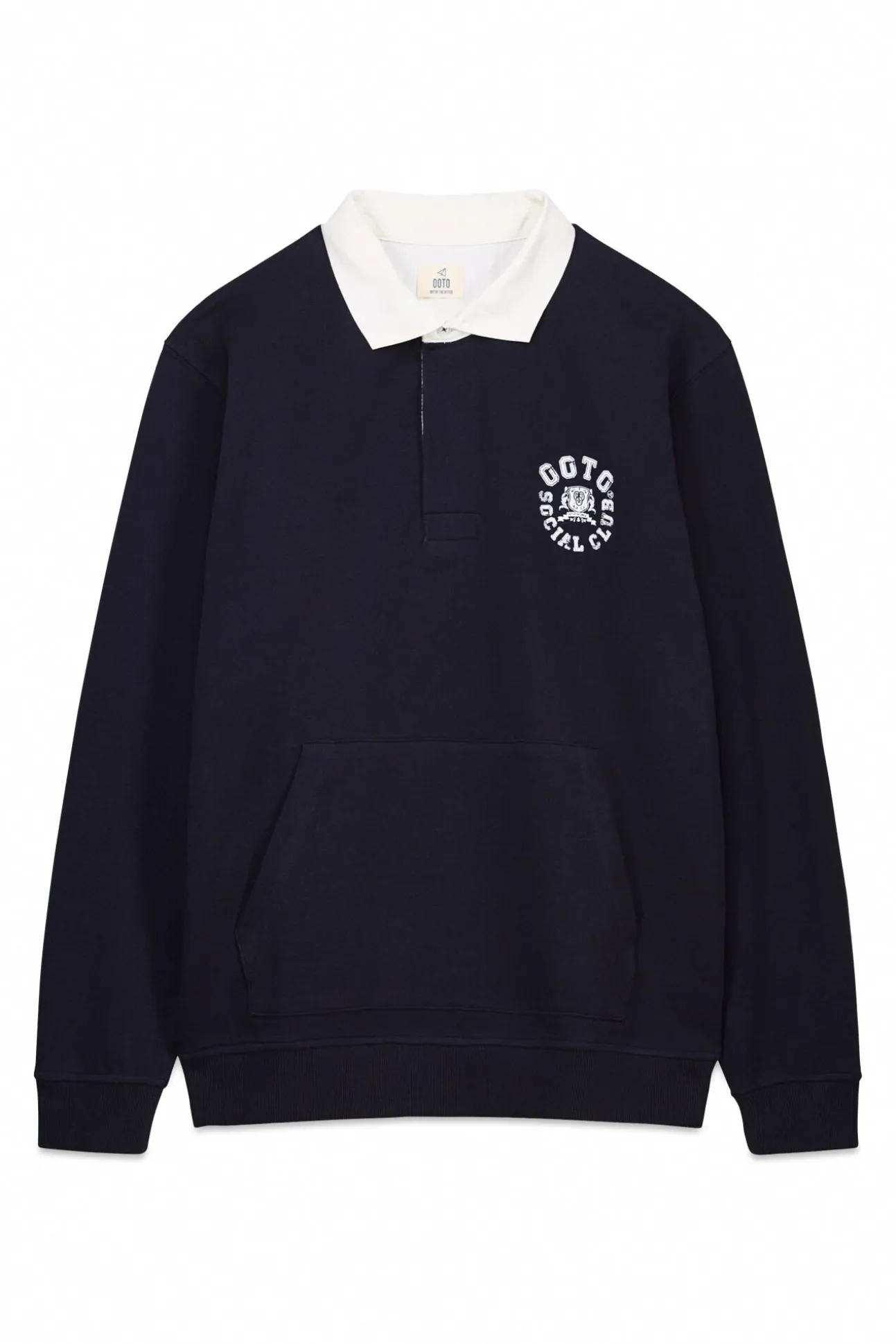 Polo rugby manga larga