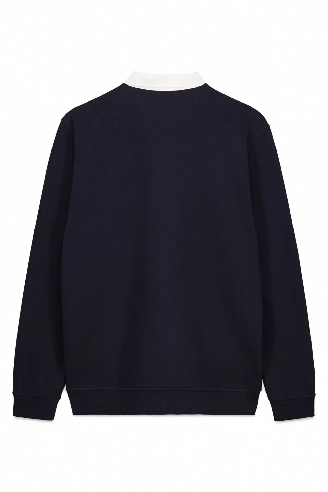 Polo rugby manga larga