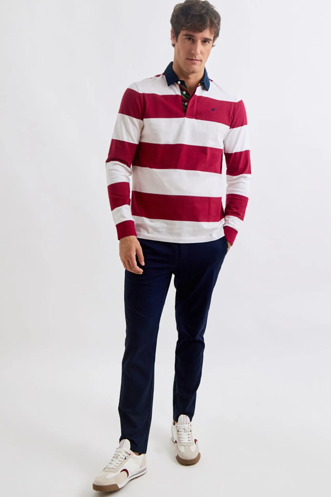 Polo Rugby Rayas