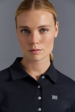 Polo técnico contrastes golf