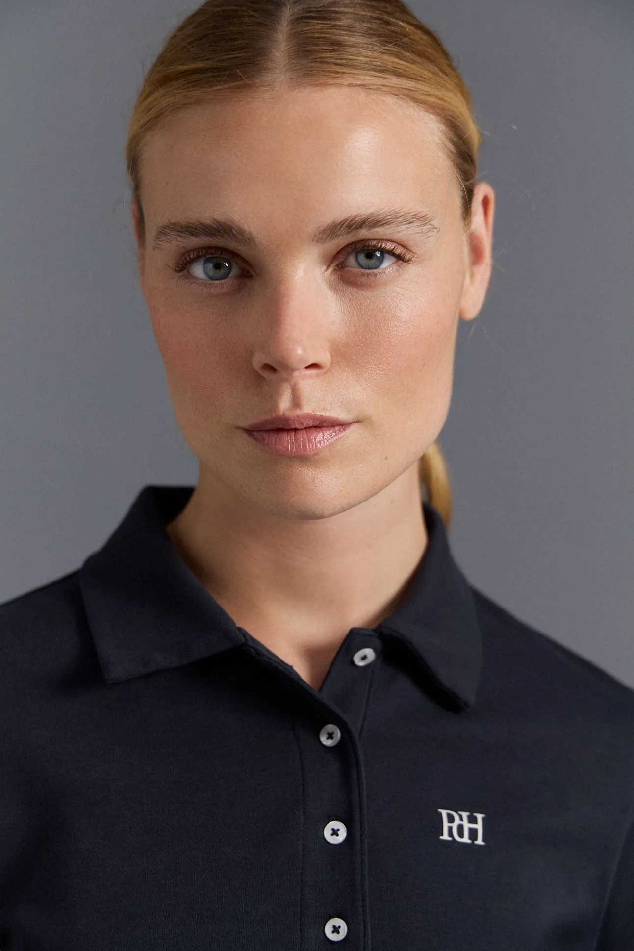 Polo técnico contrastes golf