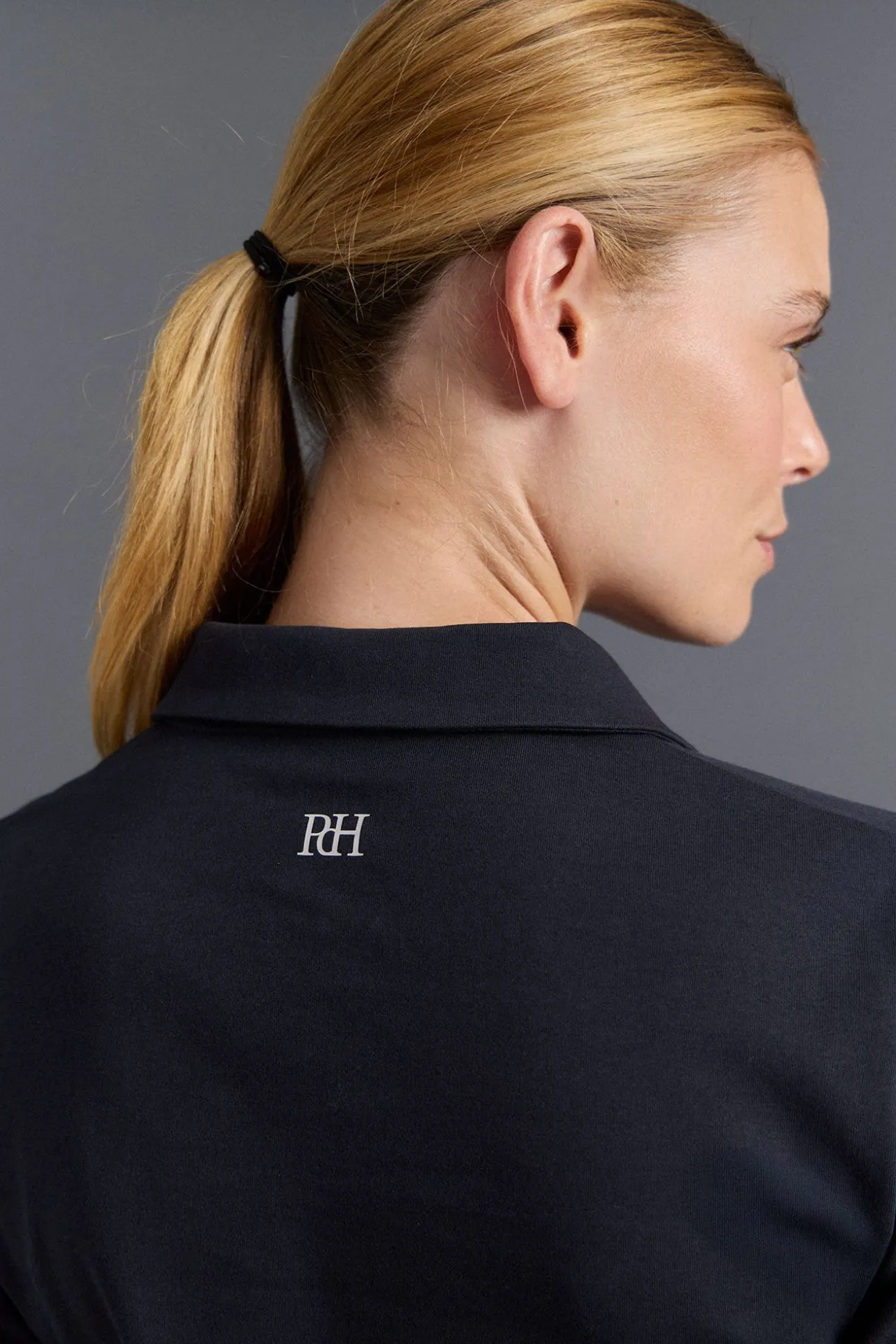 Polo técnico contrastes golf