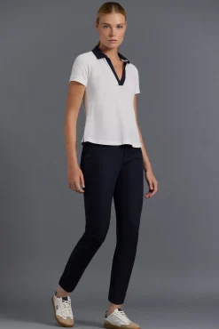 Polo técnico manga corta golf