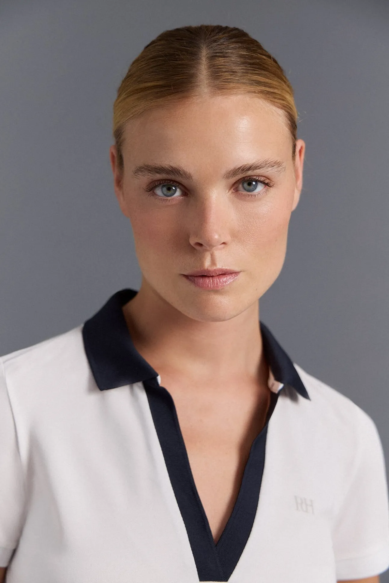 Polo técnico manga corta golf