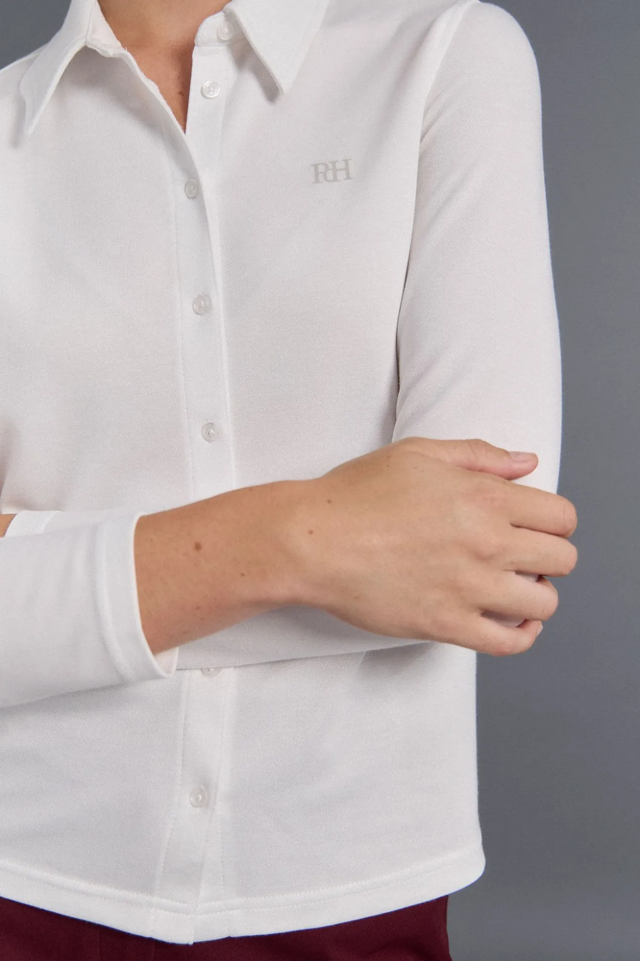 Polo/camisa técnica golf