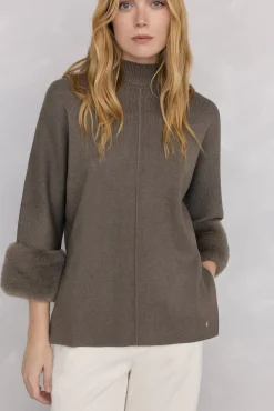 Poncho cuello perkins
