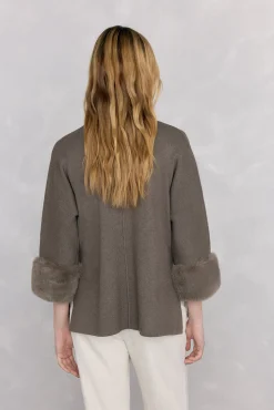 Poncho cuello perkins