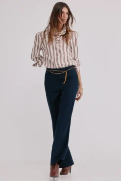 Poppy. Pantalón recto