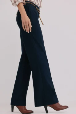 Poppy. Pantalón recto