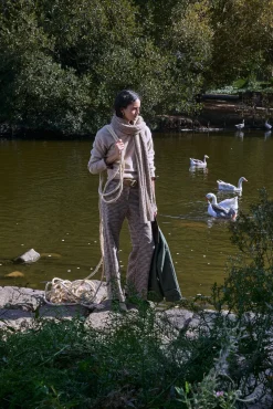 Prado. Pantalón a cuadros