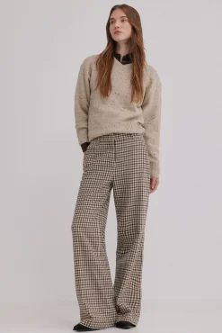 Prado. Pantalón a cuadros