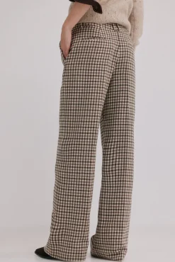 Prado. Pantalón a cuadros