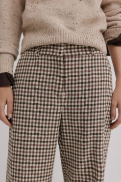 Prado. Pantalón a cuadros