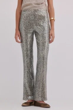 Priscilla. Pantalones de lentejuelas