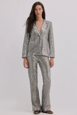 Priscilla. Pantalones de lentejuelas