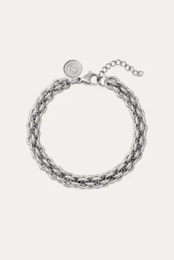 Pulsera Big Rope Acero