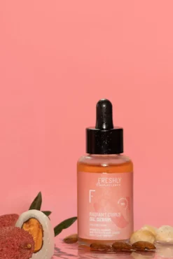 Radiant Curls Oil Serum