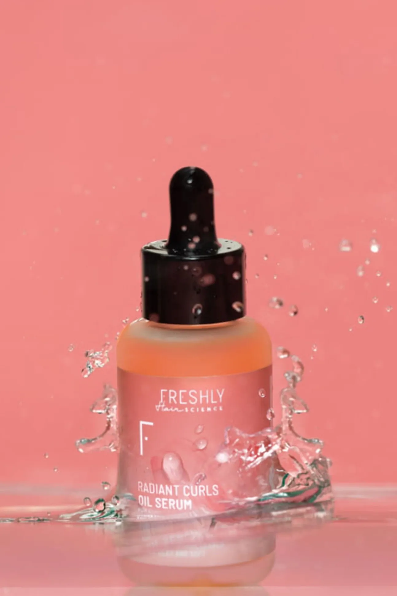 Radiant Curls Oil Serum