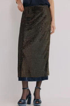 Riley. Falda lentejuelas