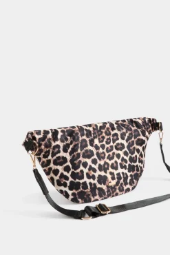 Riñonera estampado leopardo