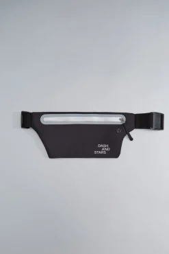 Riñonera negra extra plana