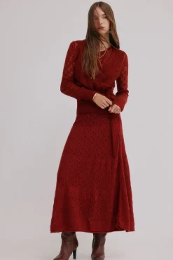 Rossie. Falda calada