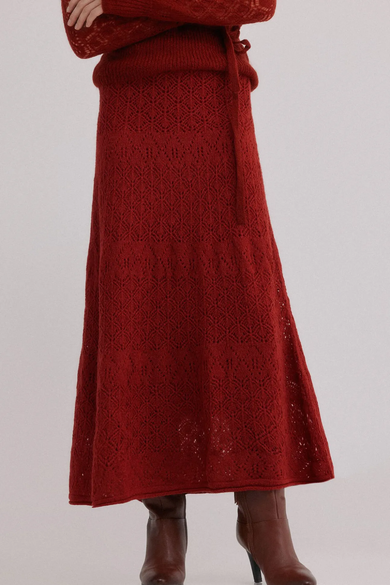 Rossie. Falda calada