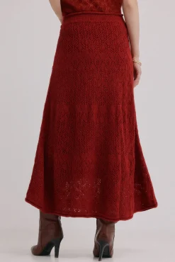 Rossie. Falda calada