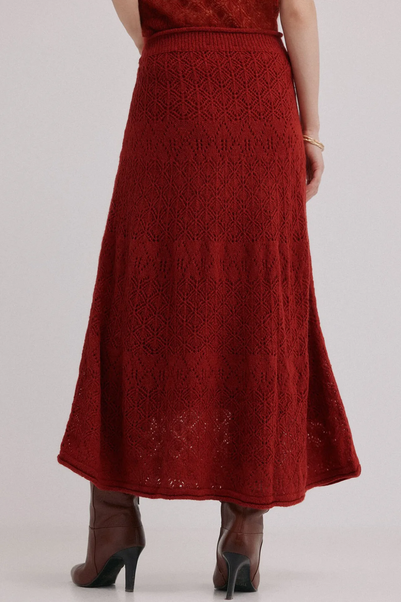 Rossie. Falda calada