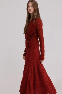 Rossie. Falda calada