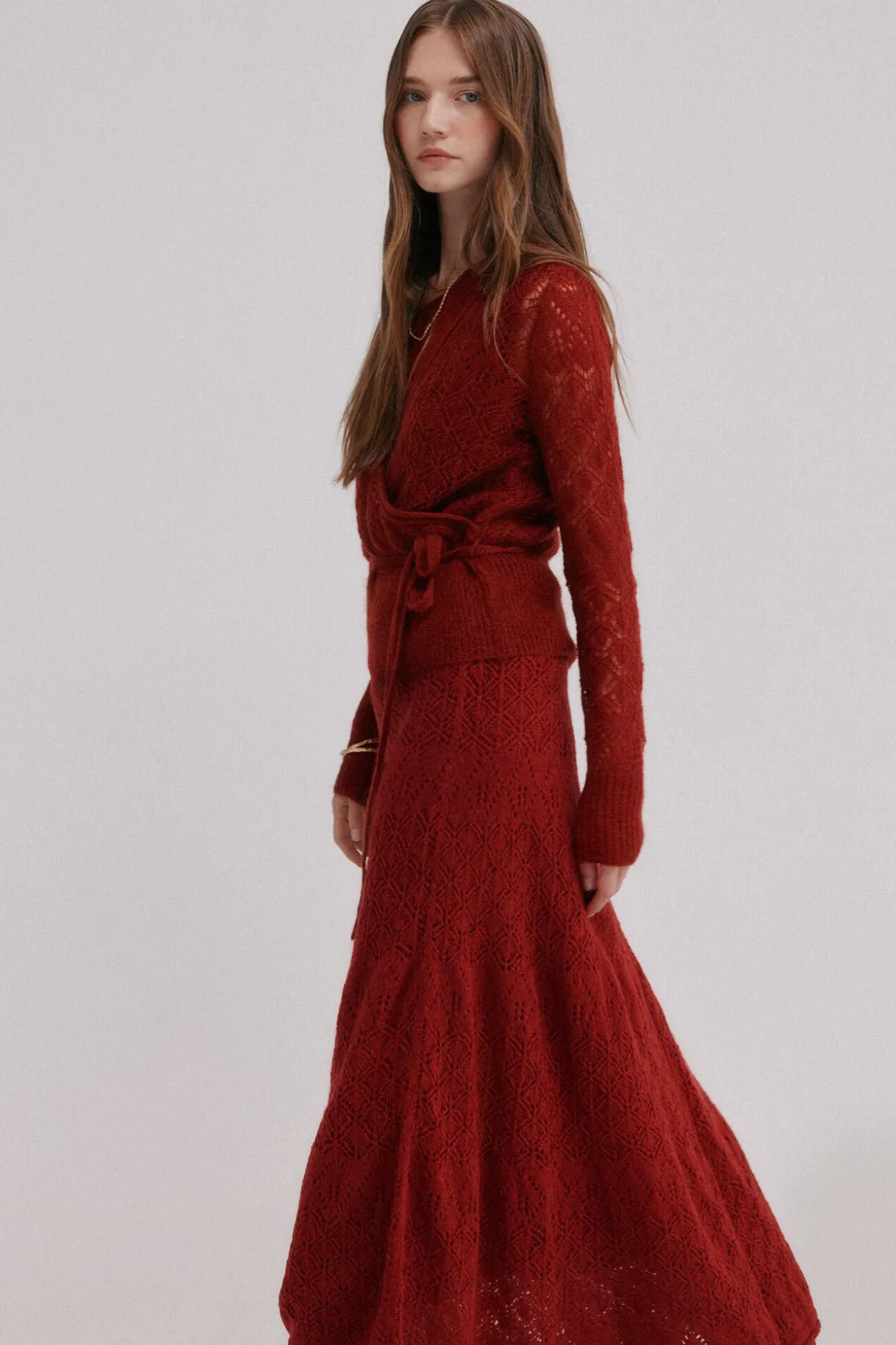 Rossie. Falda calada