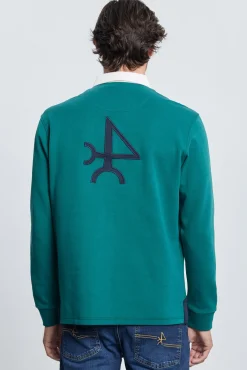 Rugby 3 escudos verde