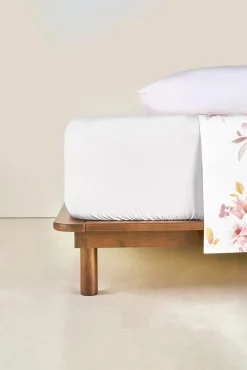 Sábana bajera algodón 200 hilos