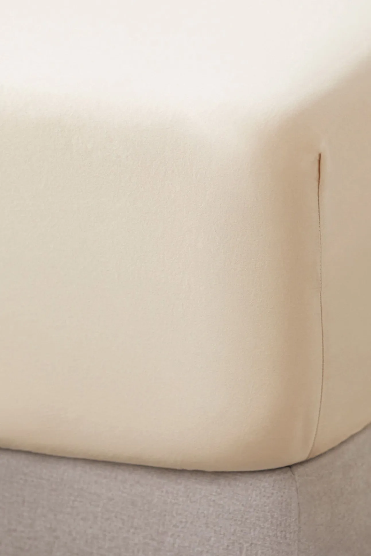 Sábana bajera sahara mate de algodón lavado