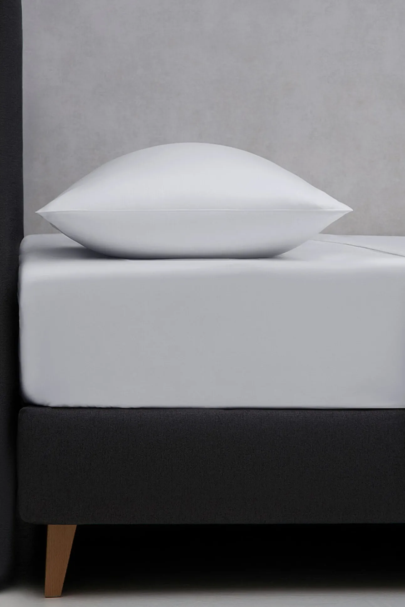 Sábana Bajera Satén 400 Hilos Cama 150-160 cm