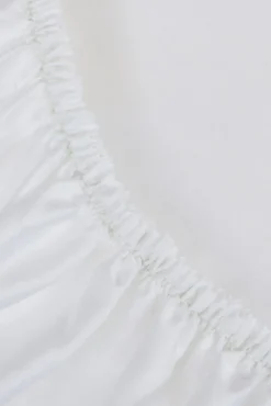 Sábana Bajera Satén 400 Hilos Cama 150-160 cm