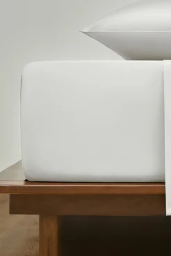 Sábana Bajera Satén 300 Hilos Cama 180 cm