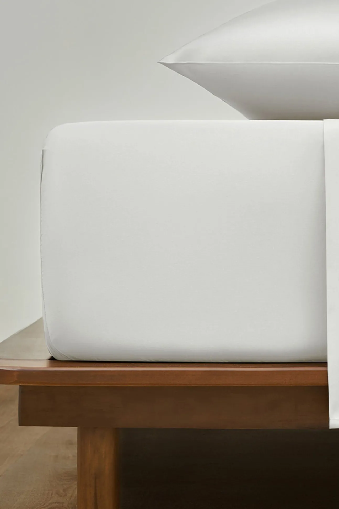 Sábana Bajera Satén 300 Hilos Cama 180 cm