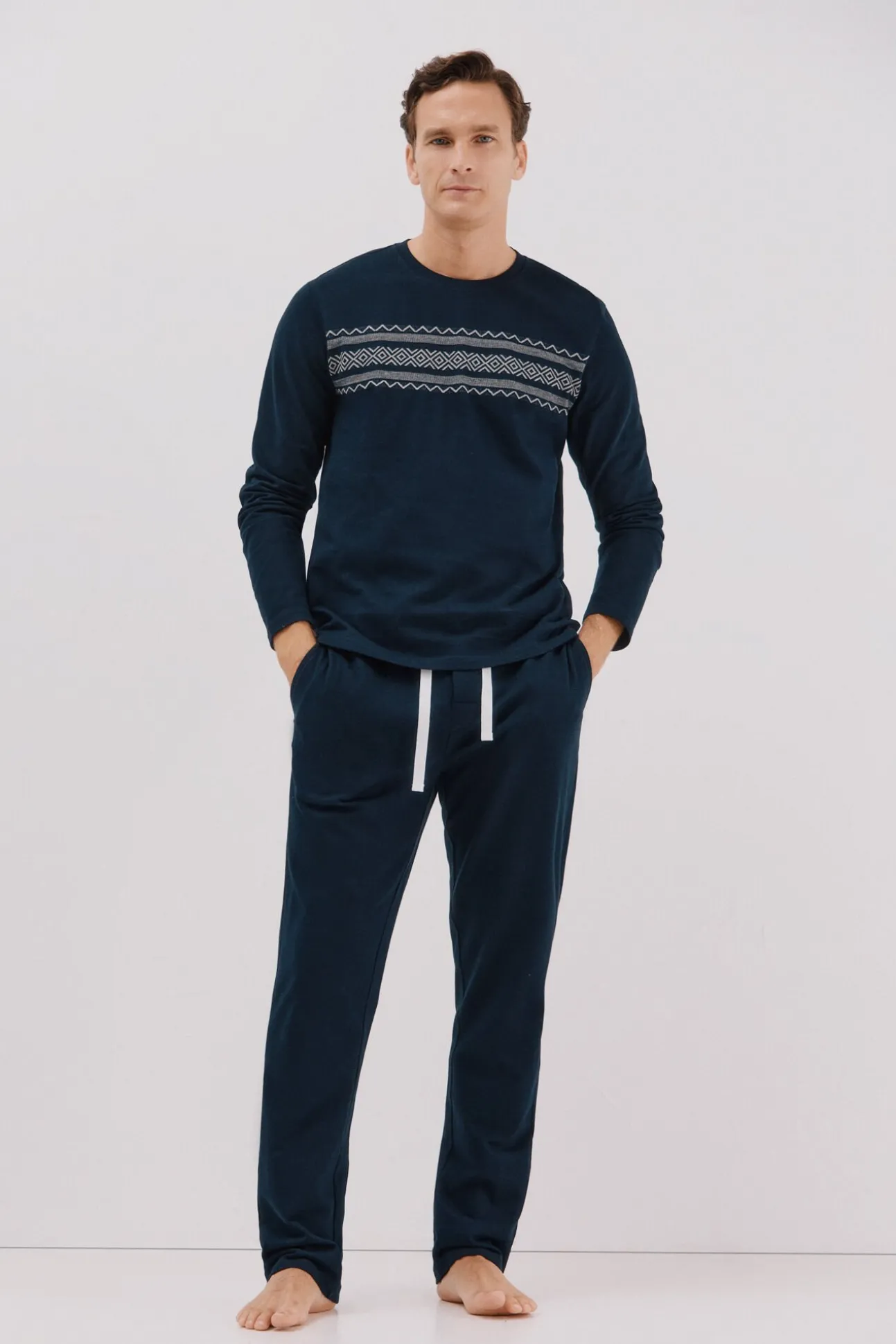 Set de pijama punto polar