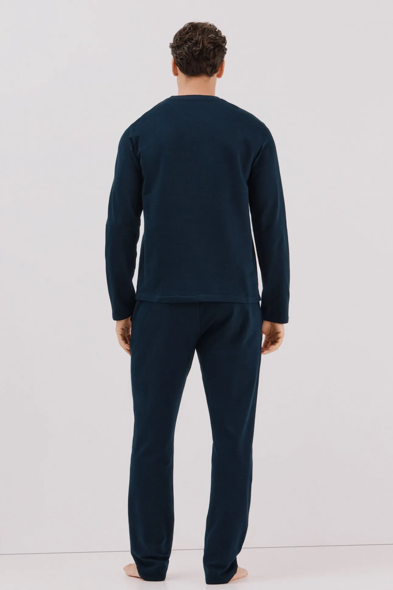 Set de pijama punto polar