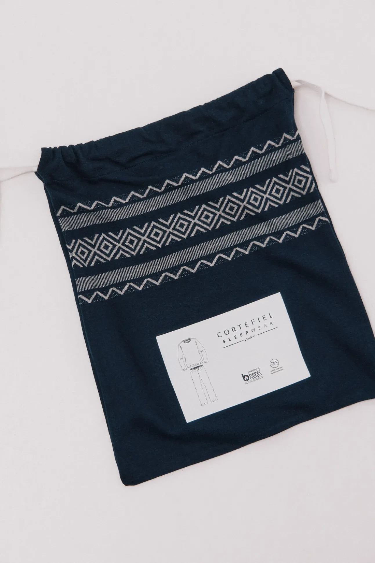 Set de pijama punto polar