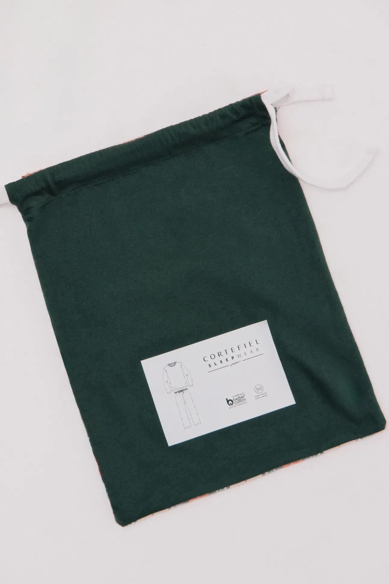 Set de pijama punto y tela