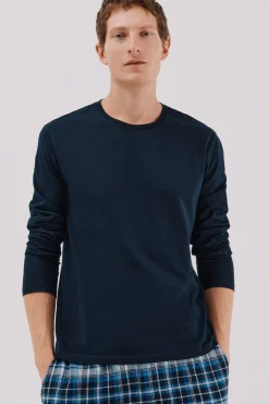 Set de pijama punto y tela