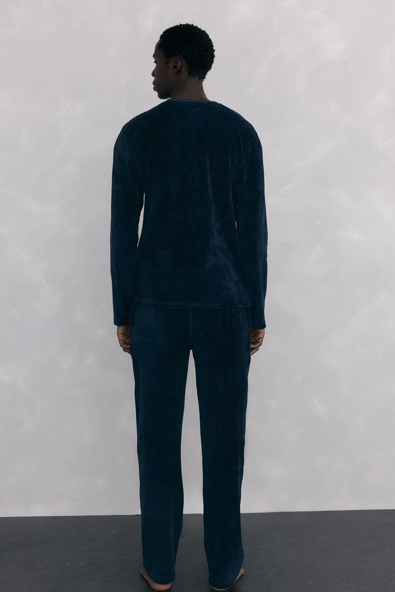 Set de pijama terciopelo